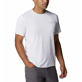 Columbia HikeTM Kurzarm-t-shirt weiß XL