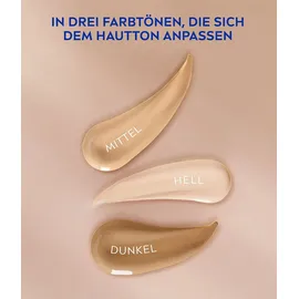 NIVEA Cellular 3IN1 Hyalurron Serum Foundation Hell LSF 15 2 mittel 15 g