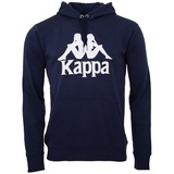 Kappa Kapuzensweatshirt, - in kuscheliger Sweat-Qualität, Gr. XXL (60/62), navy, , 77718216-XXL