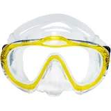 mares aquazone Mares Sharky Taucherbrille, Gelb, One Size