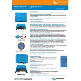 Victron Energy Phoenix Smart IP43 50A 12V