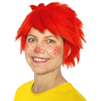 maskworld Pumuckl Perücke Unisex Einheitsgröße