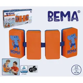 BEMA Schwimmgürtel 18010 orange 30-60 kg