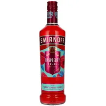 Smirnoff Vodka RASPBERRY CRUSH Spirit Drink 25% Vol. 0,7l