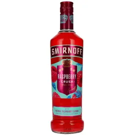 Smirnoff Vodka RASPBERRY CRUSH Spirit Drink 25% Vol. 0,7l