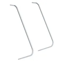 Günzburger MUNK Handlauf für Podesttreppe beidseitig begehbar 4-6-stufig