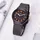 Casio MW-240-4BVEF Herren-Armbanduhr, Kunststoff-Gehäuse - Schwarz/Orange