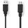 Nedis USB-A auf Micro USB 2.0 2 m Schwarz