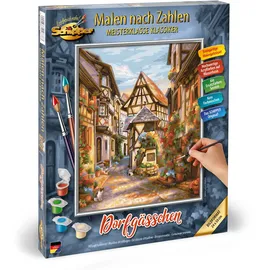 Schipper Malen nach Zahlen Dorfgässchen 1 St. mehrfarbig