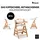 hauck Beta Plus Natural 5-tlg. Newborn-Set