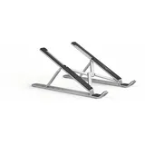 Durable LAPTOP STAND FOLD silber