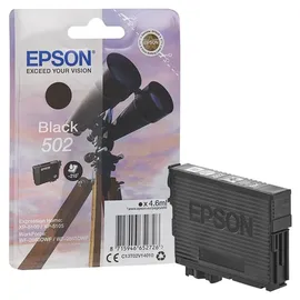 Epson 502 schwarz (C13T02V14010)