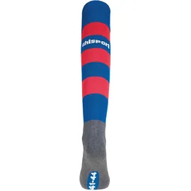 Uhlsport Team Pro Essential Stripe Stutzenstrümpfe azurblau/rot 29-32