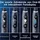 Braun iO Series 8 Plus Edition black + Reiseetui + Aufsteckbürsten 2 St.