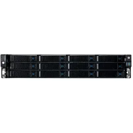 Unykach Chassis Rack Hot Swap 2U Leergehäuse Schwarz/Silber
