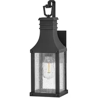 Elstead Lighting Beacon Hill Outdoor Wandleuchte schwarz IP44 HK-BEACON-HILL-S-MB