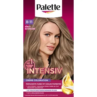 palette intensive color creme Haarfarbe 8-11 Kühles Naturblond