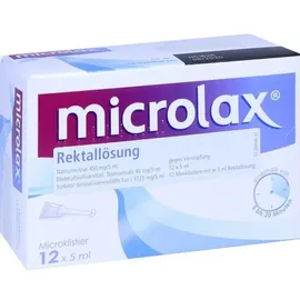 EurimPharm Arzneimittel GmbH Microlax