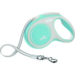 flexi Gurt-Leine New Comfort hellblau M 5 m Hundezubehör