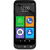 SPC Zeus 4G Pro Smartphone Tasche Major Icons XXL SOS Taste Bewährte Qualität