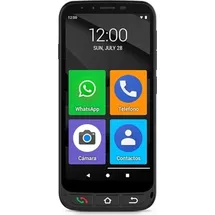 SPC Zeus 4G Pro Smartphone Tasche Major Icons XXL SOS Taste Bewährte Qualität