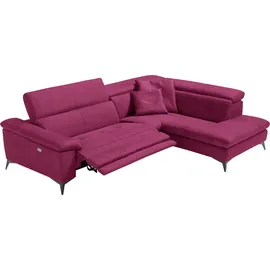 Egoitaliano Ecksofa Martine 2-Sitzer Lila
