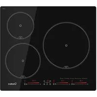 Cata Induktionskochfeld Cata IBS6303E2 7100 W - Schwarz