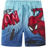 NAME IT Nmmmalte Spider Long Swimshorts Blau 122