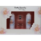 Betty Barclay Beautiful Eden Geschenkset 3-tlg. mit 20 ml EDT + Dusch- und Bodymousse