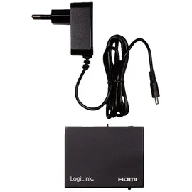 Logilink HD0055 - HDMI-Audio-Extraktor, 2CH/5.1CH, 4K/60 Hz