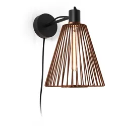 WIRO WALL CONE 1.0 Wandaufbauleuchte - Rost / Mit kabel - 3343E0V0