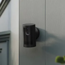 Ring Outdoor Cam Plus Akku Schwarz