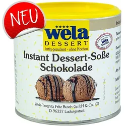 WELA Instant Dessert-Soße 140 g Schokolade