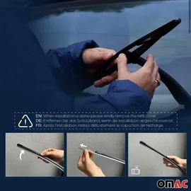 Omac Wischblatt für Peugeot 5008 Hinten 275mm