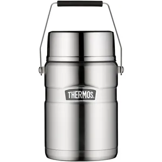 Thermos King Edelstahl mattiert, 1,2 L
