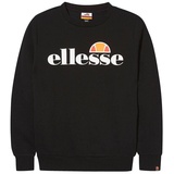 Ellesse Sweatshirt Suprios - Schwarz,Orange,Weiß - 140/146