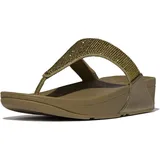 FitFlop Lulu Toepost - Hotfix Sandale grün 39 EU