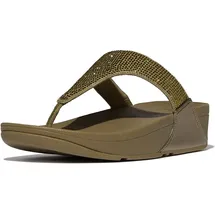 FitFlop Lulu Toepost - Hotfix Sandale grün 39 EU