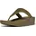 FitFlop Lulu Toepost - Hotfix Sandale grün 39 EU