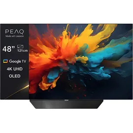 PEAQ PTV 48GOU-5024C 48" OLED 4K Smart TV