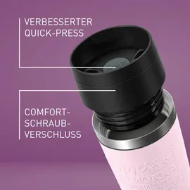 Emsa Travel Mug Classic pastellrosa 0,5 l
