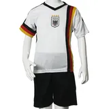 Dynamic Outwear Deutschland Heimtrikot 2023 Kinder Weiß Gr. S