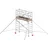Altrex RS Tower 41 Alu mit Holz-plattform 4,20m Ah breit 0,75x1,85m