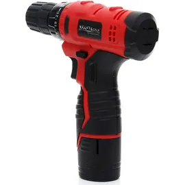 KRAFT&DELE Akku Bohrschrauber Akkuschrauber Li-Lon 10,8V LED 1Gang Klein Handlich (KD1567)