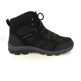 Jack Wolfskin Vojo 3 Texapore Mid Herren Black/Burly Yellow Xt 45,5