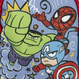 Marvel Avengers Kinder Rucksack, Hellblau