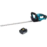 Makita Makita, DUH 607 M Akku Heckenschere 18 V 60 cm + 1x Akku 4,0 Ah - ohne Ladegerät