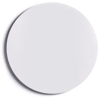 ALLboards Magnettafel Ø 30 cm Weiß