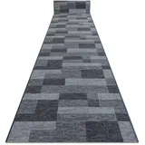 RugsX Läufer, Grau 80x180 cm,