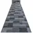 RugsX Läufer, Grau 80x180 cm,